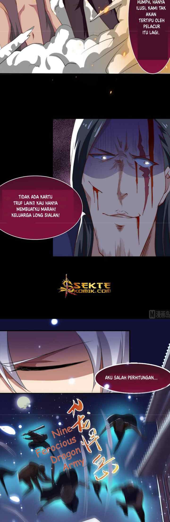 Magic Immortal Qi chapter 19 halaman 7