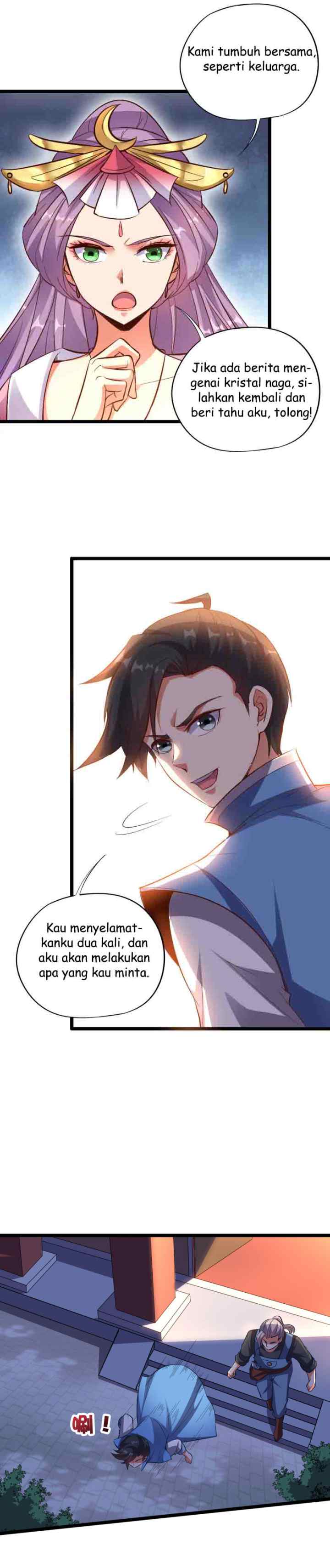 Lord Futian chapter 34 halaman 14