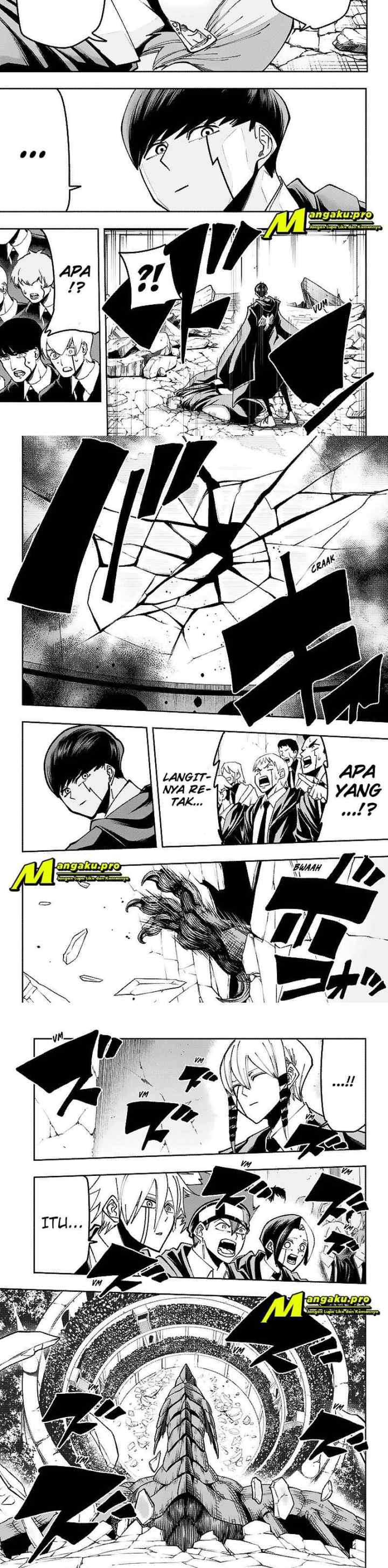 Mashle: Magic and Muscles chapter 61 halaman 6