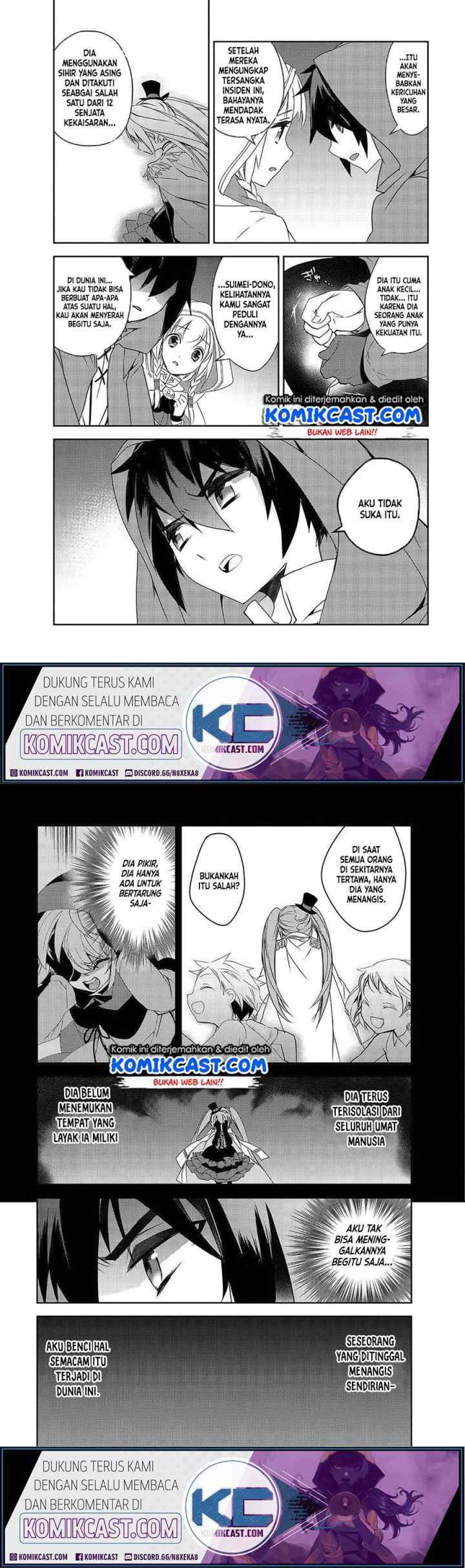 Isekai Mahou wa Okureteru! chapter 34 halaman 9