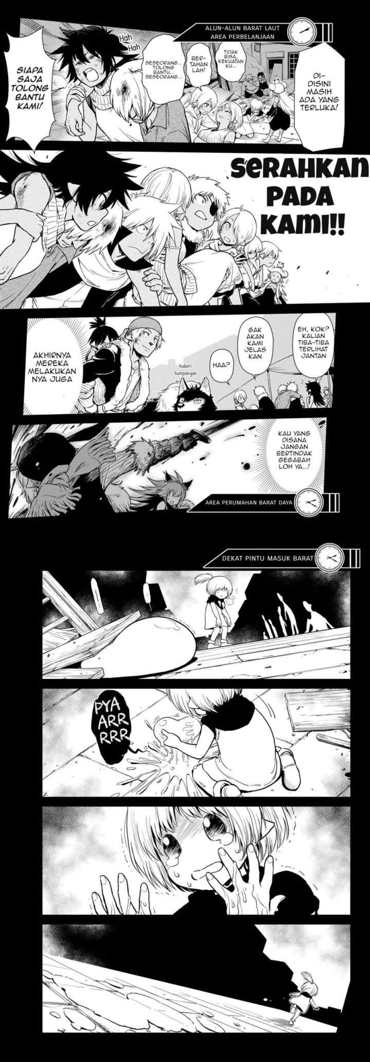 Tensura Nikki Tensei Shitara Slime Datta Ken chapter 55 halaman 5