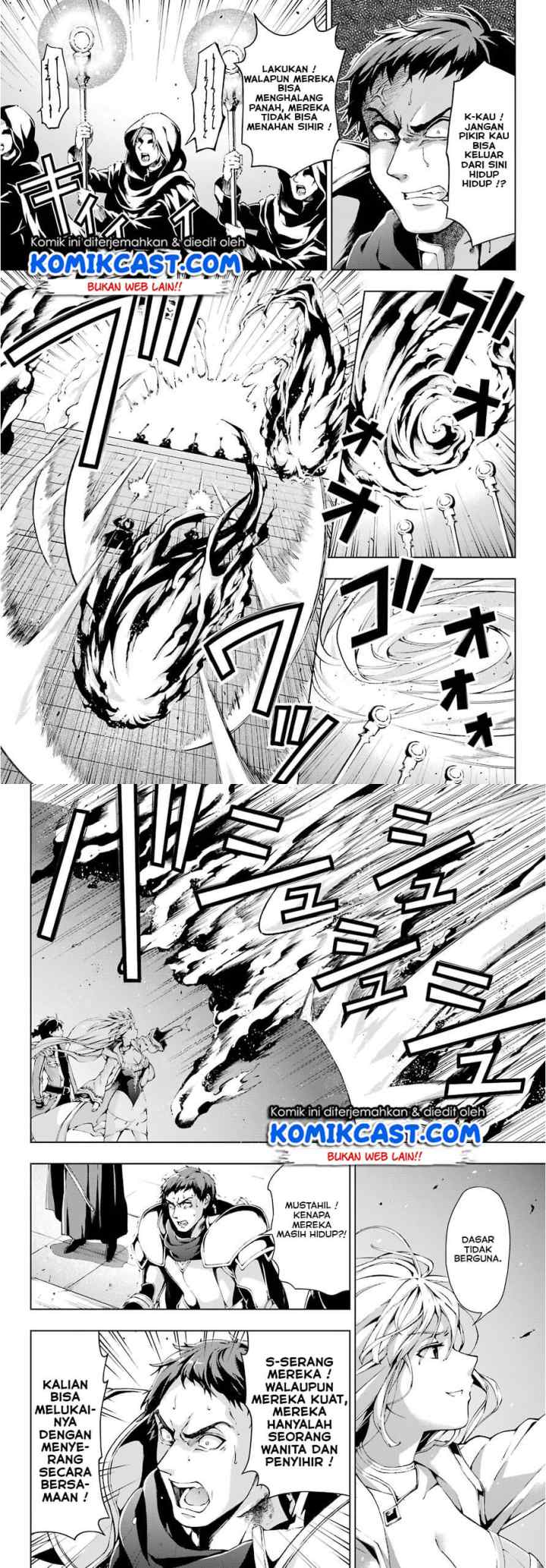The Swordsman Called the Countless Swords' Sorcerer chapter 9 halaman 11