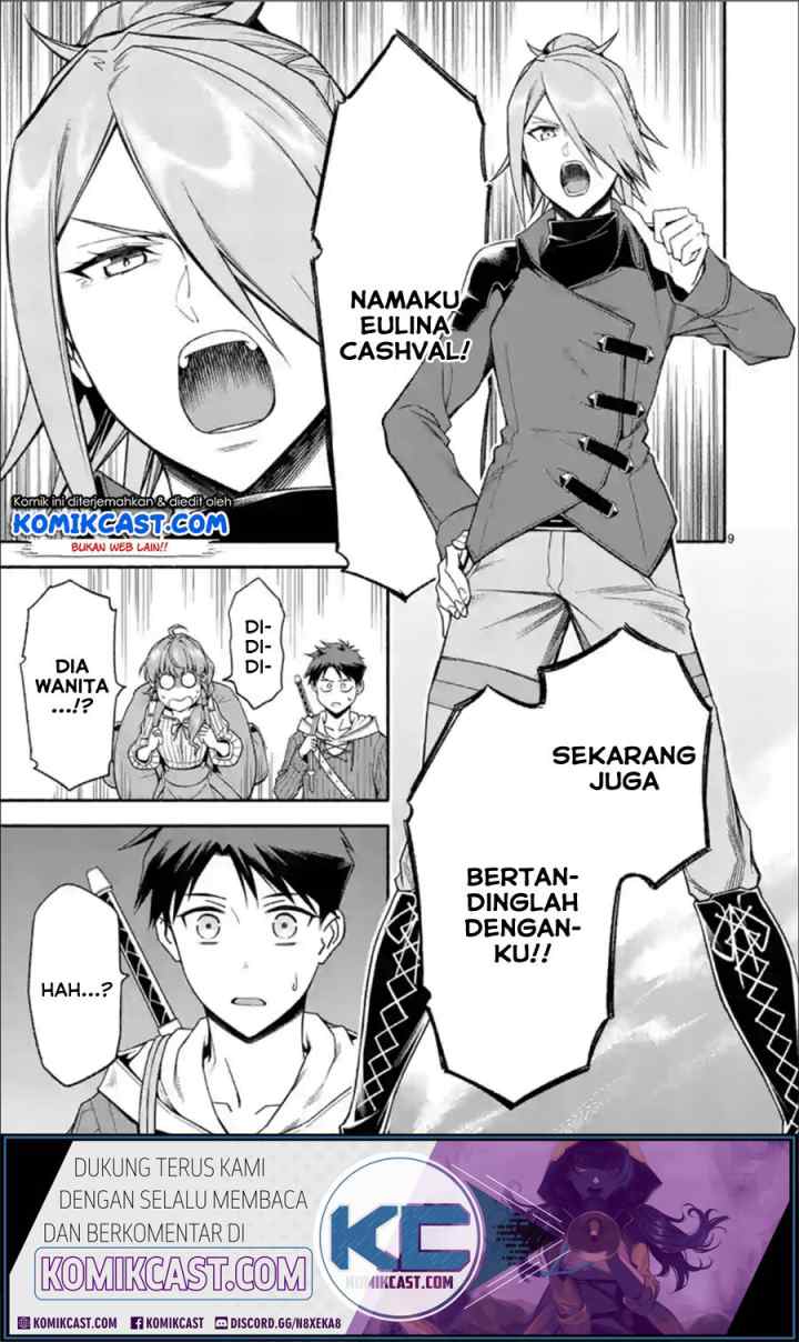Shi ni Modori, Subete wo Sukuu Tame ni Saikyou he to Itaru chapter 30 halaman 10