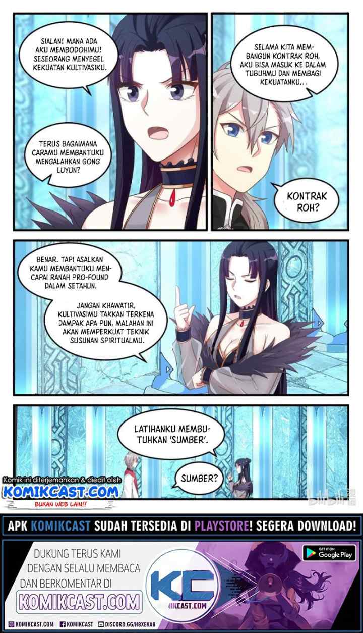 Martial God Asura chapter 93 halaman 8