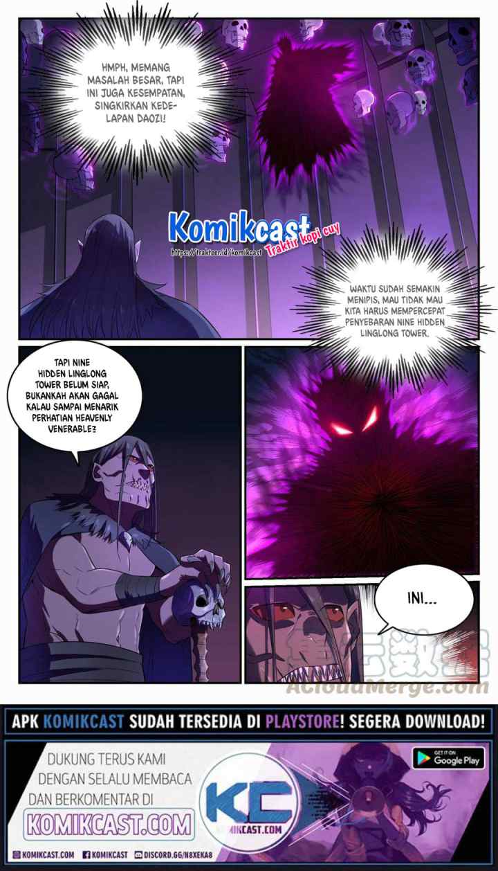 Apotheosis chapter 715 halaman 8