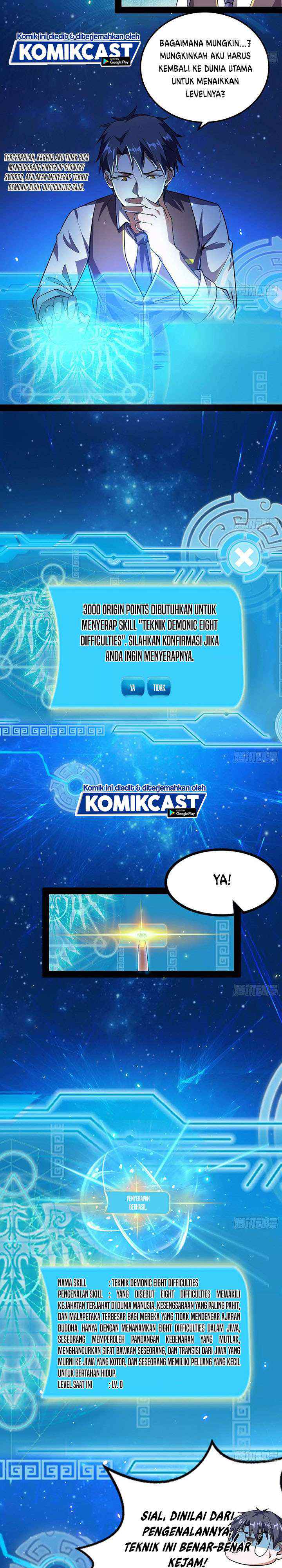 I'm An Evil God chapter 98 halaman 11