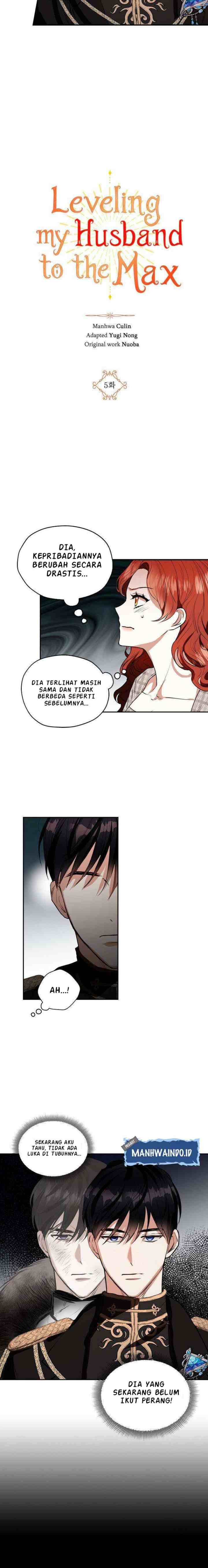 Leveling My Husband to the Max chapter 5 halaman 8