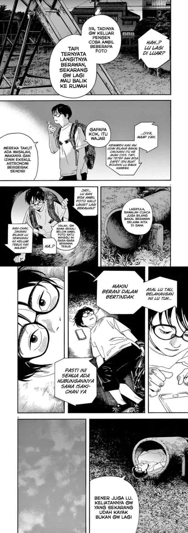 Kimi wa Houkago Insomnia chapter 15 halaman 4