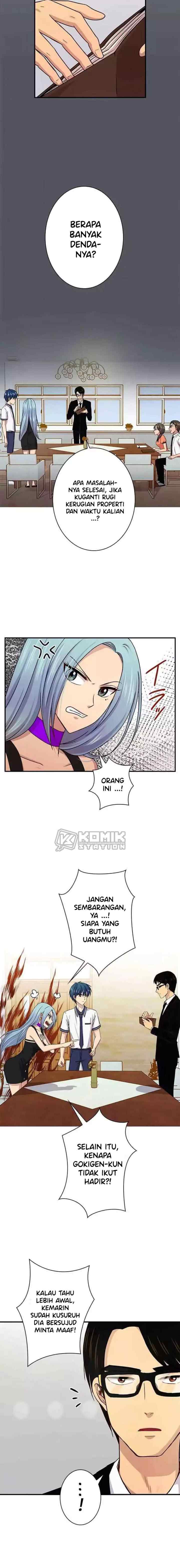 I Want to Be Normal chapter 52 halaman 4
