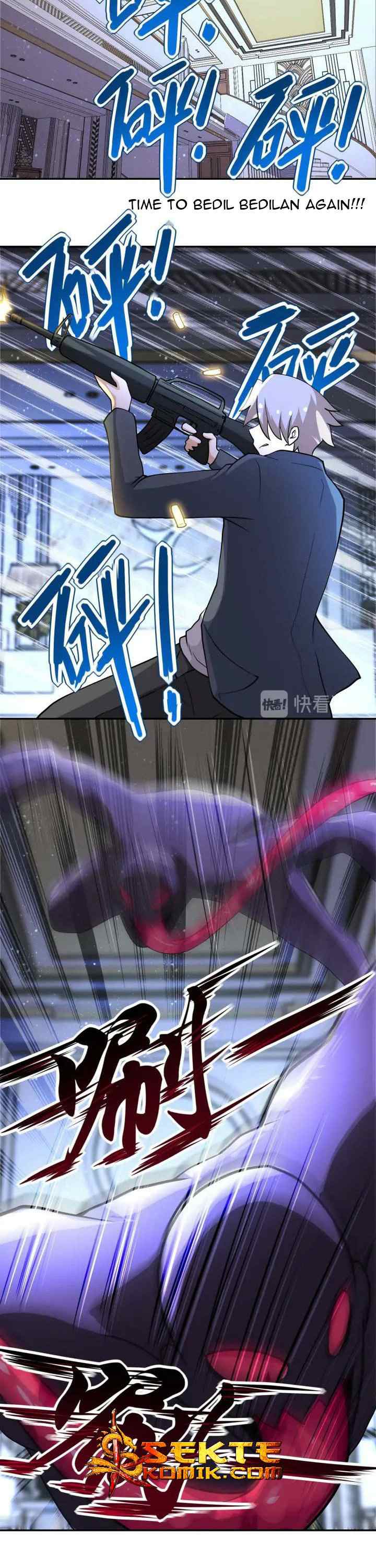 Apocalyptic Super System chapter 91 halaman 9