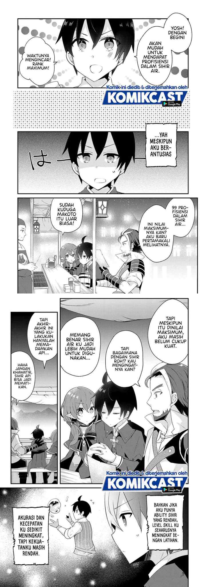 Shinja Zero no Megami-sama to Hajimeru Isekai Kouryaku chapter 11 halaman 7