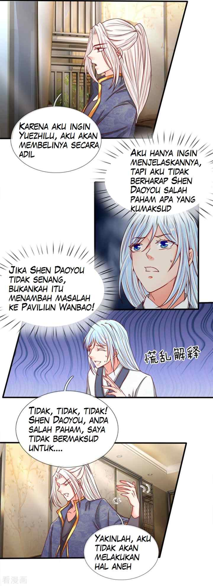 Immortal Daddy Xianzun chapter 67 halaman 12