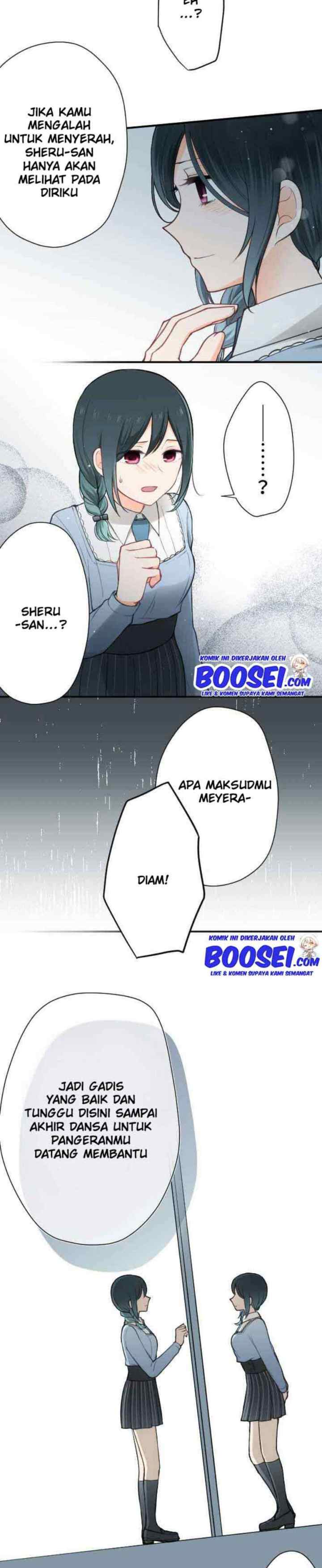 Ouji-sama Nante Iranai chapter 100 halaman 10