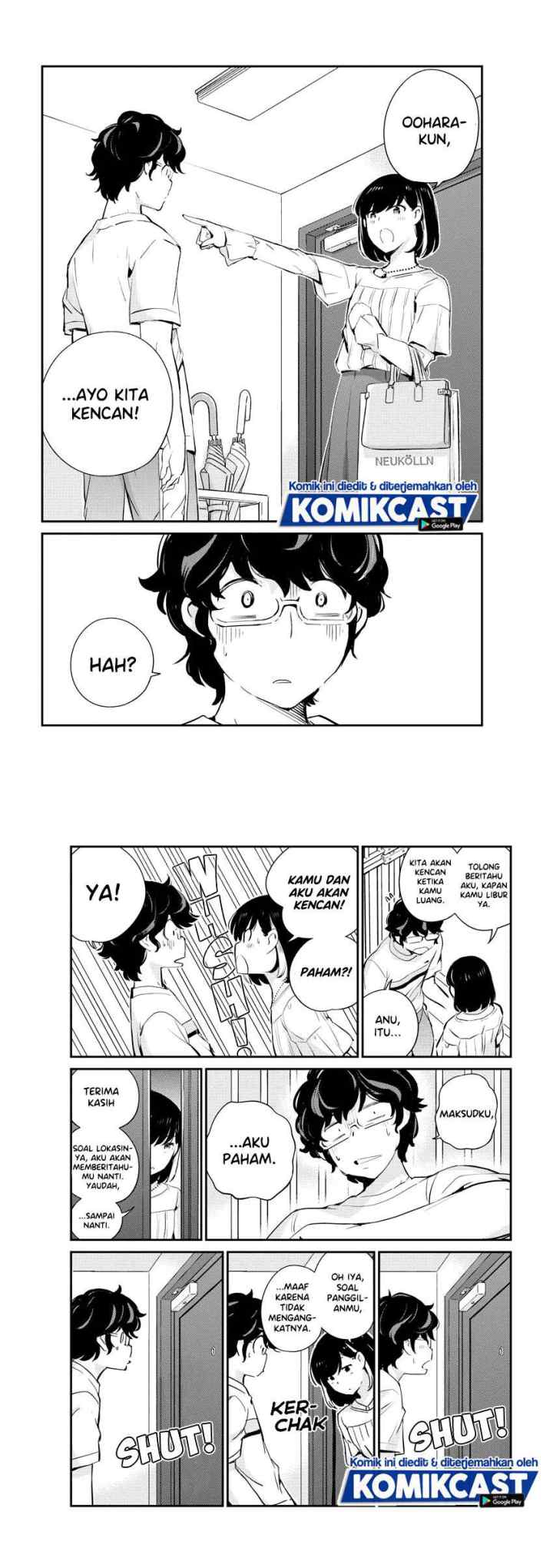 Kekkon Surutte, Hontou desu ka? chapter 36 halaman 15