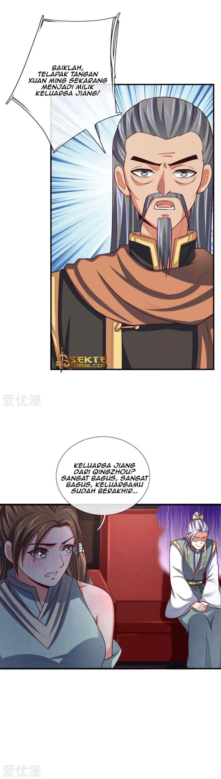 Shenwu Tianzun chapter 86 halaman 6