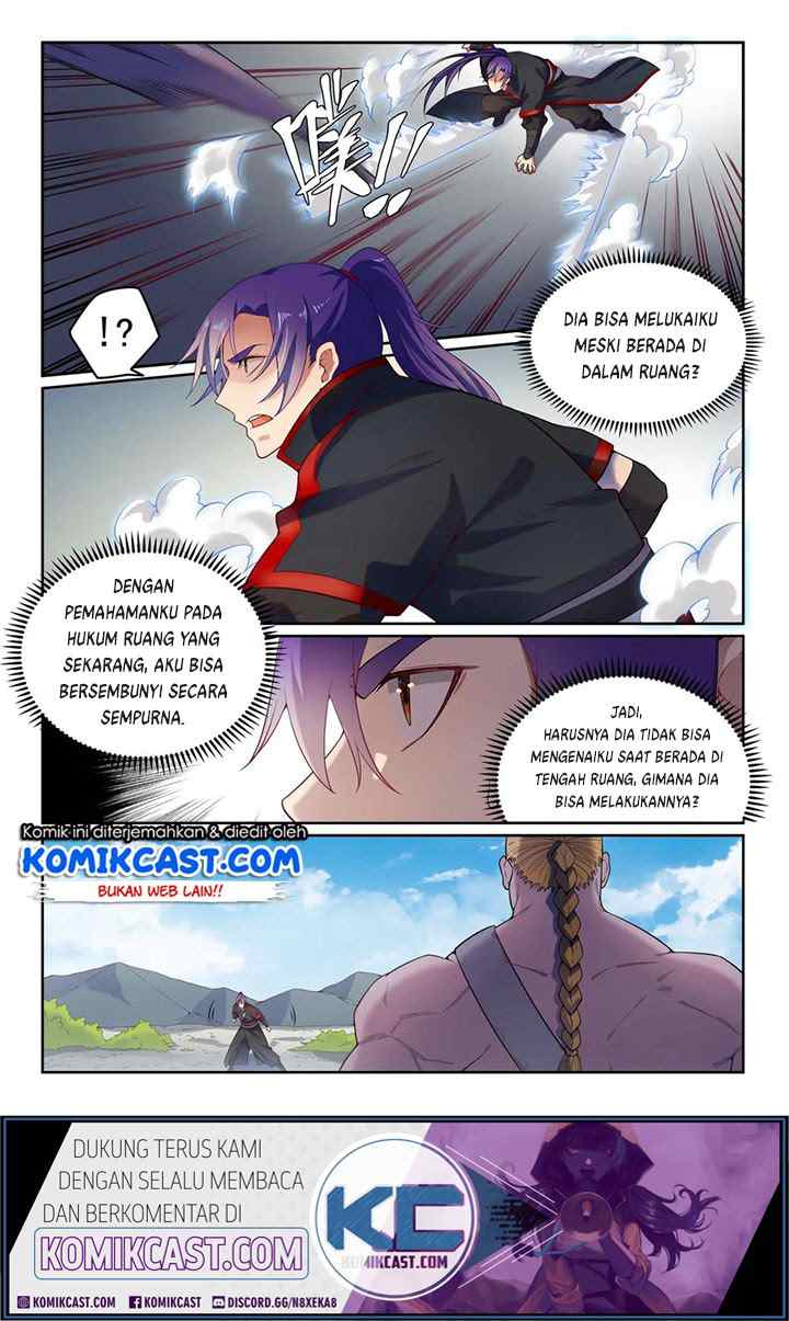 Apotheosis chapter 595 halaman 10