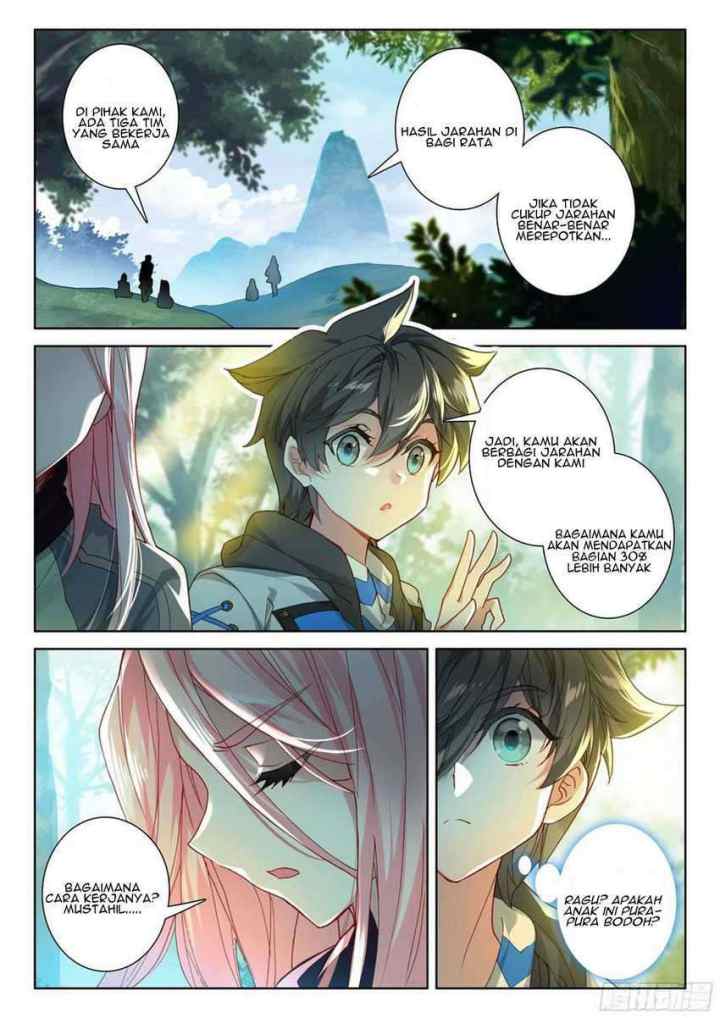 Soul Land 4 chapter 151 halaman 9