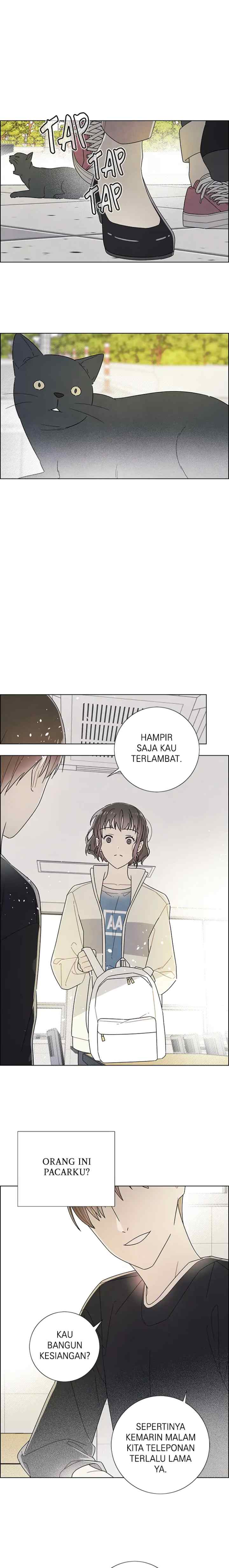 I Took the Male Lead's First Time chapter 74 halaman 7