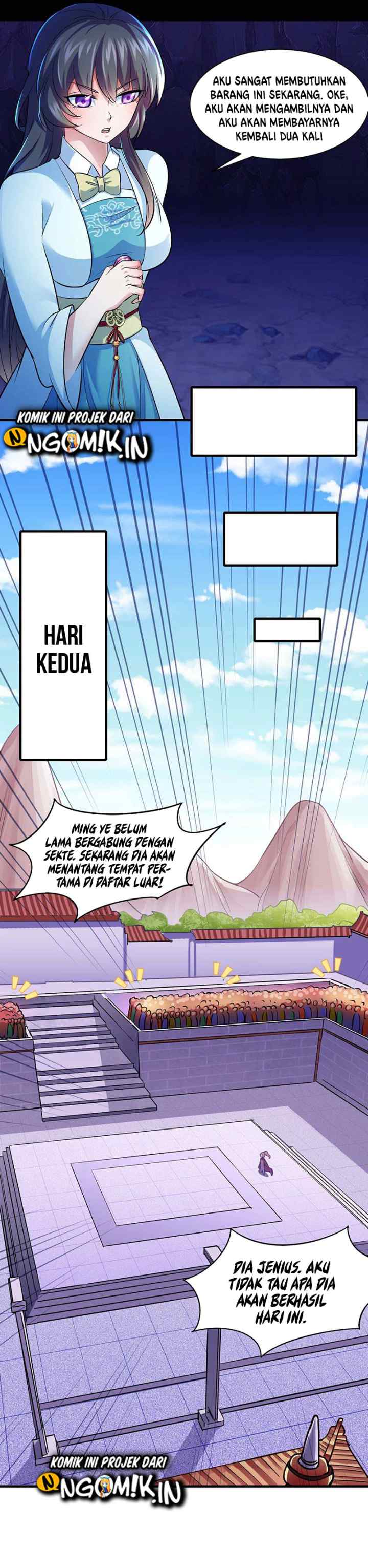Martial Arts Reigns chapter 74 halaman 16