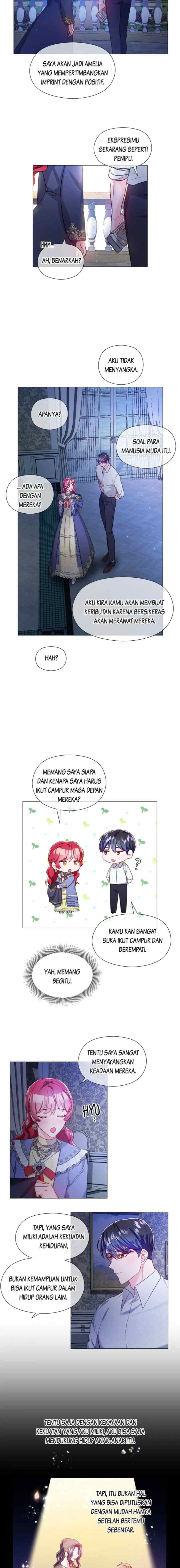Extras Don't Want to be Overly Obsessed chapter 63 halaman 8