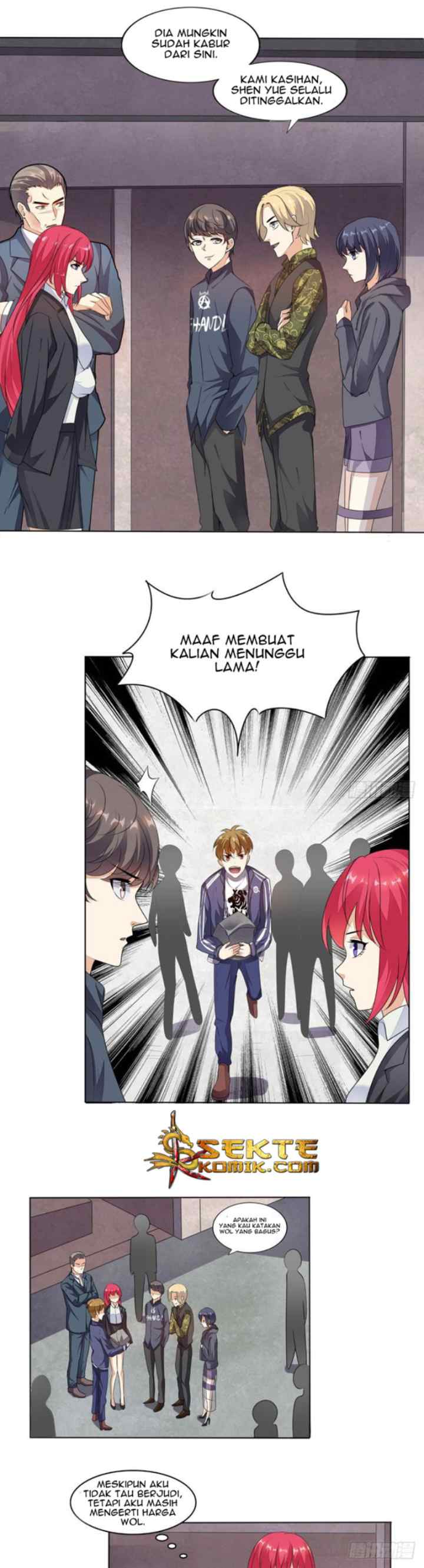 Super WECHAT chapter 8 halaman 8