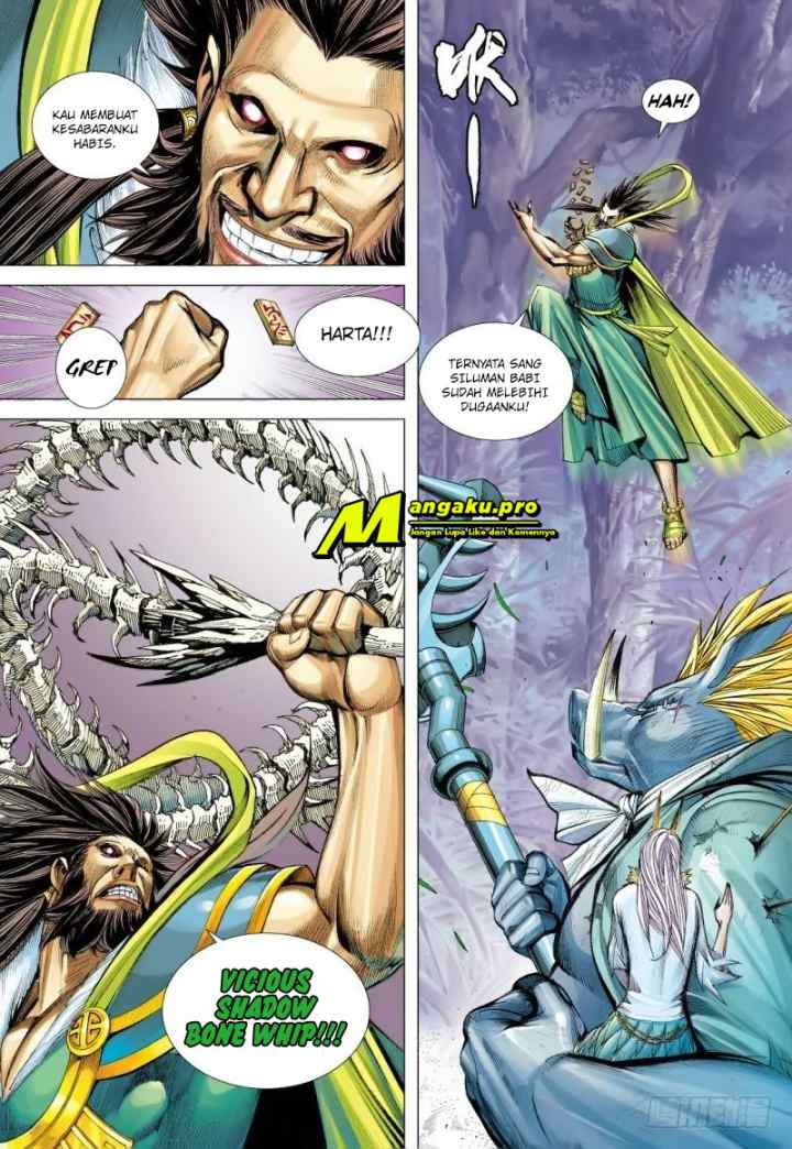 Journey to the West chapter 101.2 halaman 10