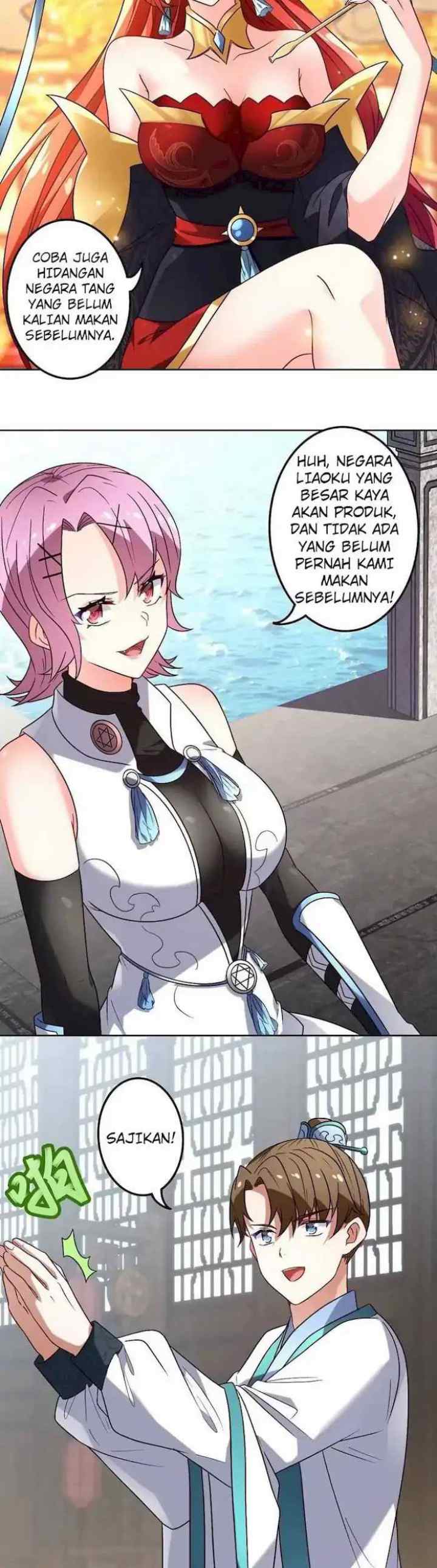 Rules As A Monarch Under The Skirts chapter 16 halaman 9