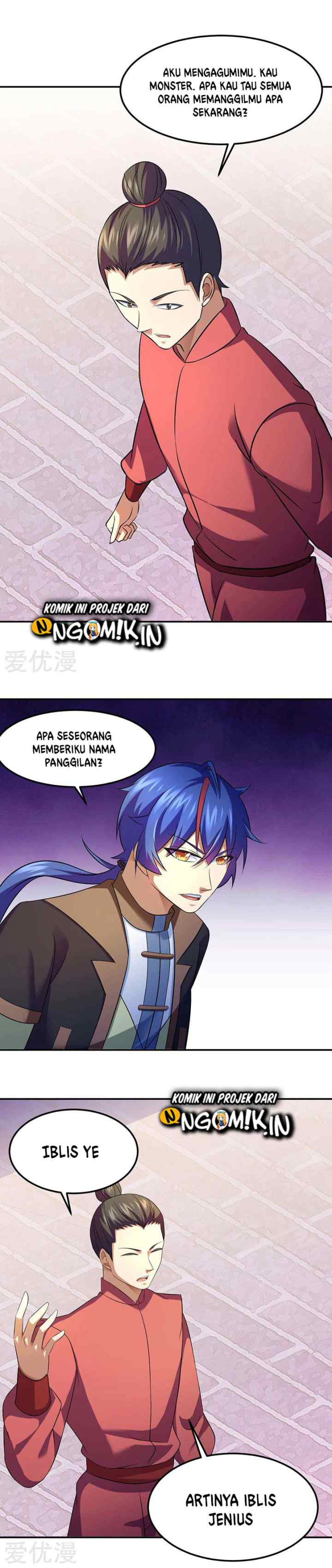 Martial Arts Reigns chapter 77 halaman 4