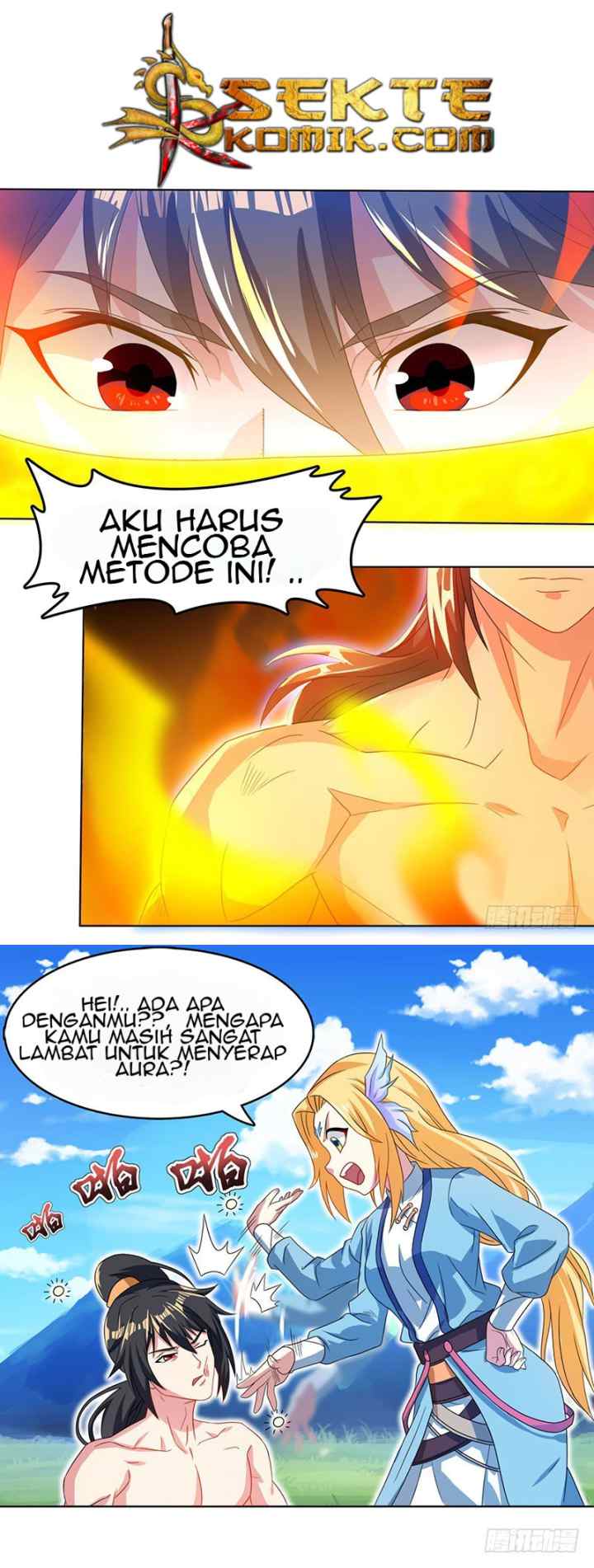 Dushi Xiaoyao chapter 21 halaman 4