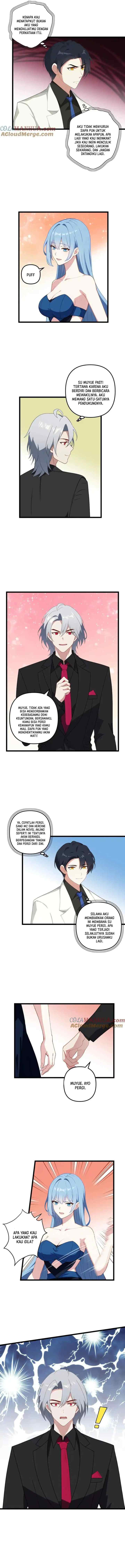Villain: After Being Eavesdropped, the Heroine Wants to Be My Harem!? chapter 3 halaman 4
