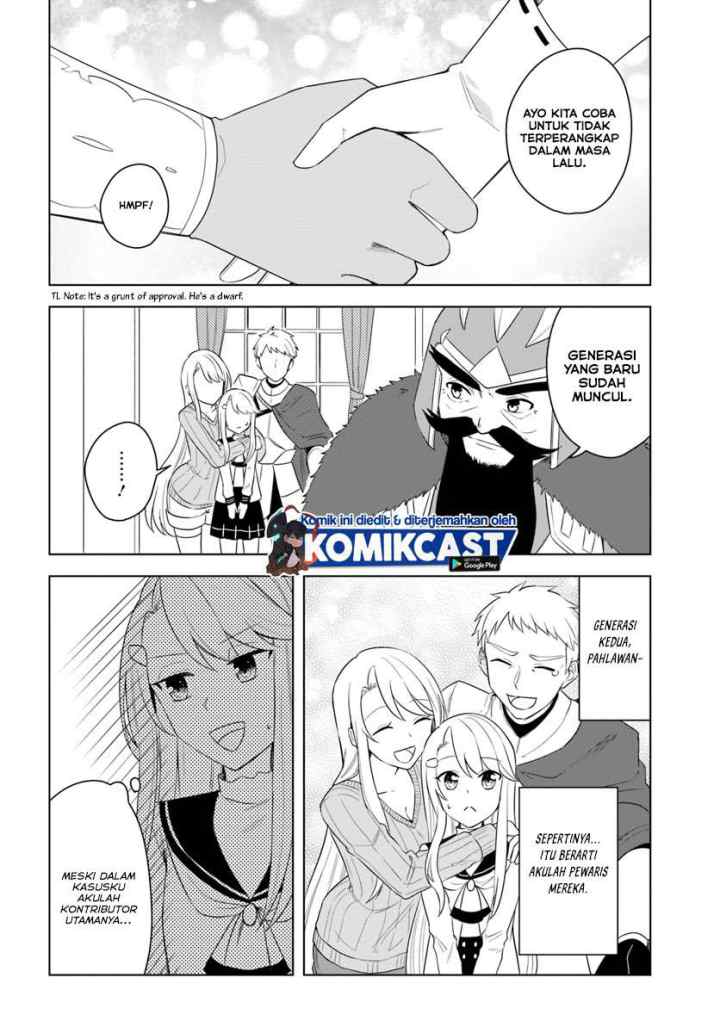 Eiyuu no Musume Toshite Umarekawatta Eiyuu wa Futatabi Eiyuu o Mezasu chapter 17.1 halaman 7
