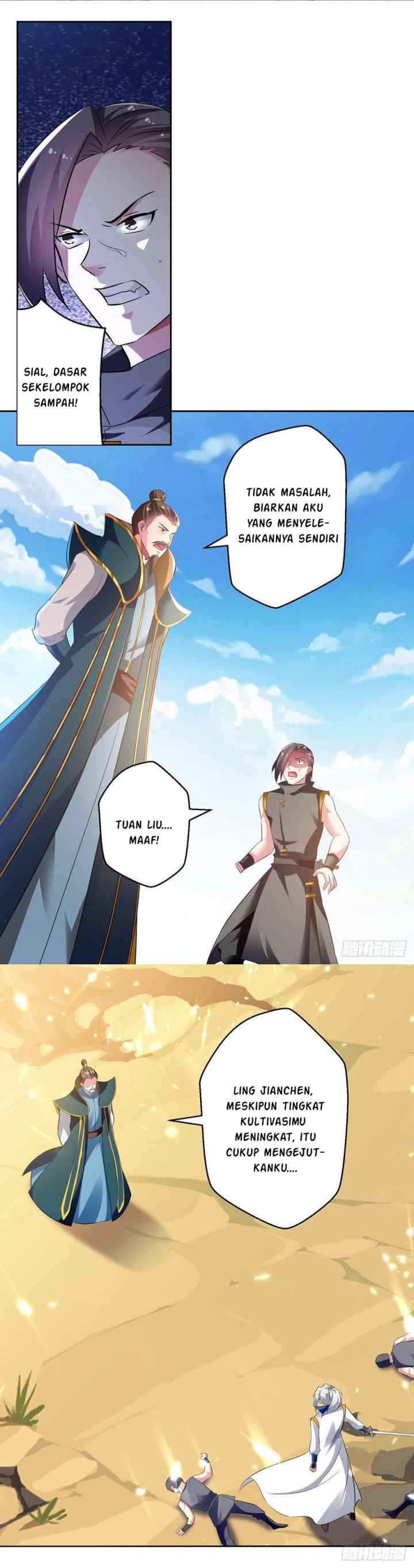 Ling Tian Shendi chapter 67 halaman 12