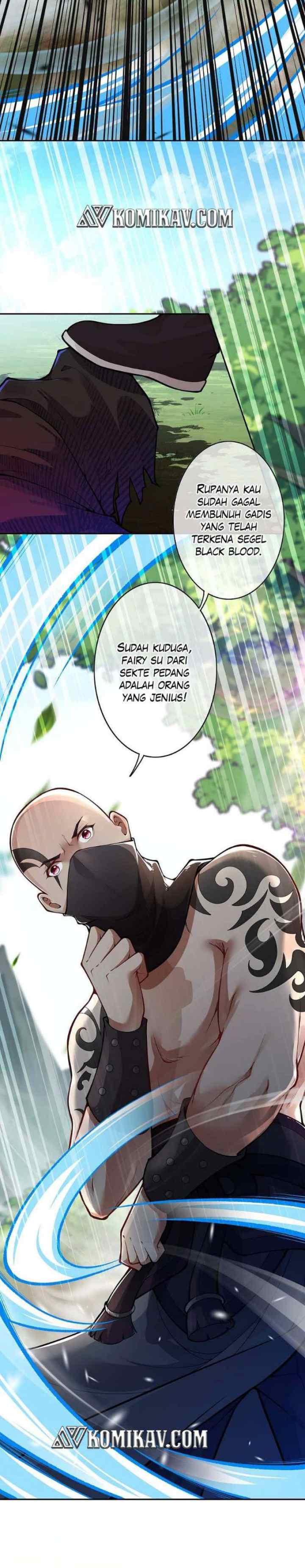 Invincible Sword Domain chapter 36 halaman 9