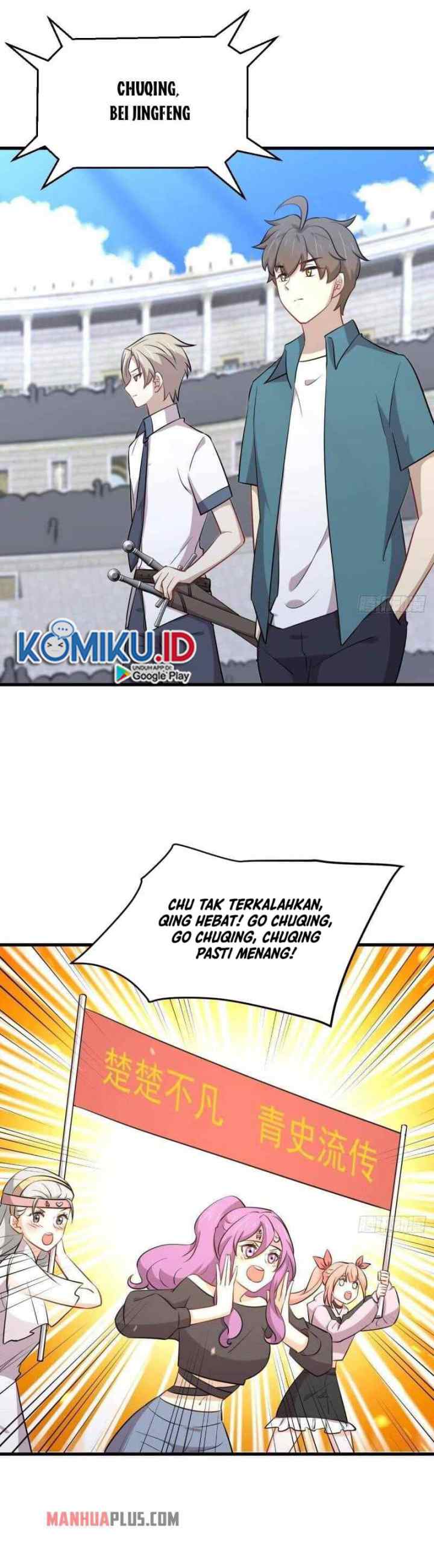 Immortal Swordsman in The Reverse World chapter 278 halaman 14