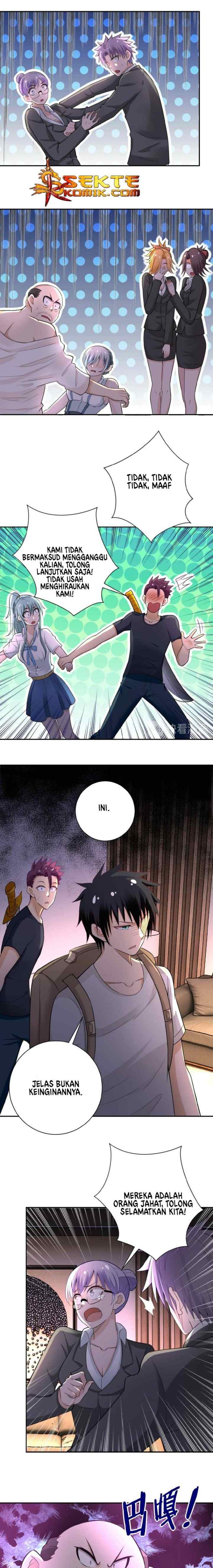Apocalyptic Super System chapter 16 halaman 11
