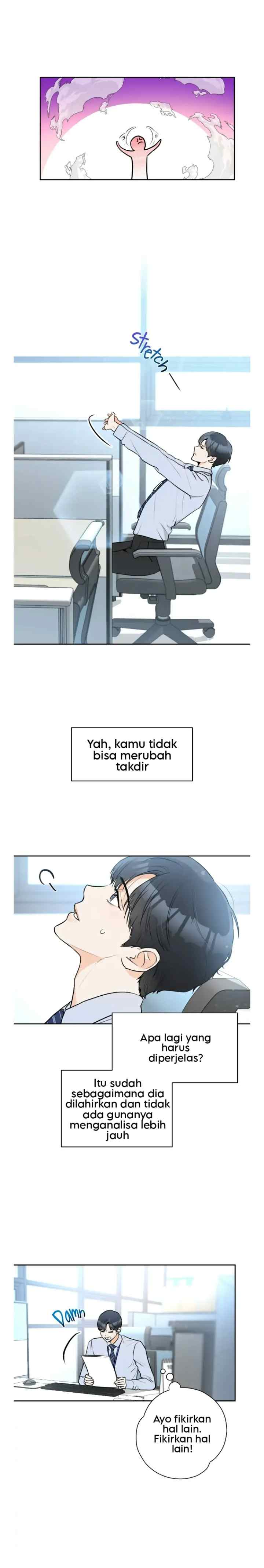 A Pushover's Romance chapter 4 halaman 15
