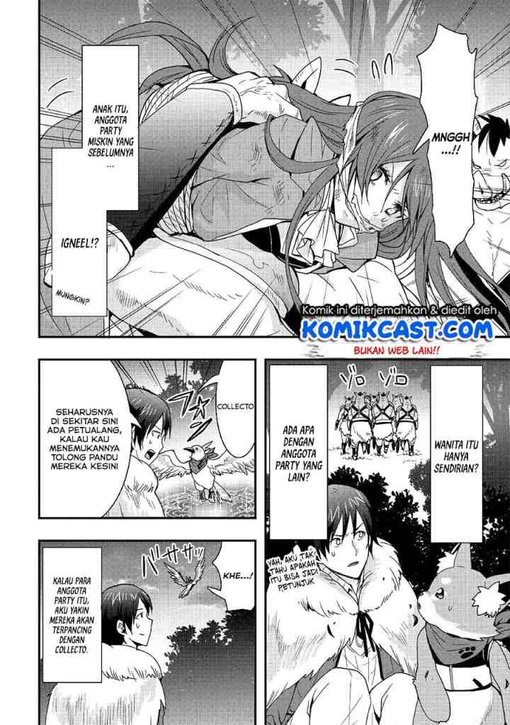 I will Live Freely in Another World with Equipment Manufacturing Cheat chapter 10.2 halaman 5