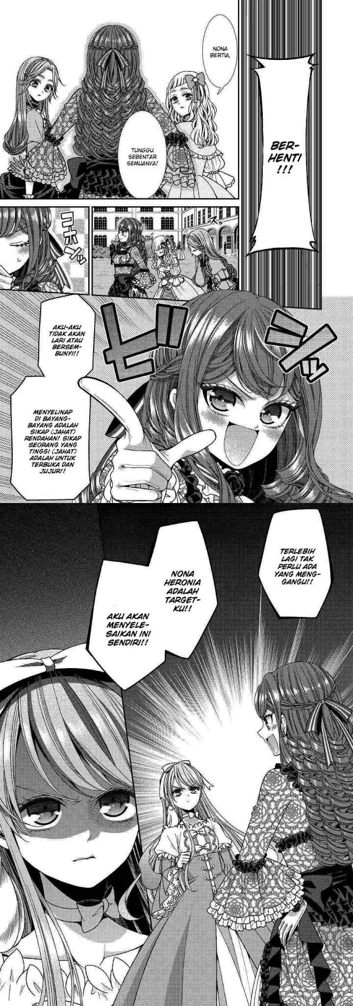 Fiancée'S Observation Log Of The Self-Proclaimed Villainess chapter 12 halaman 7