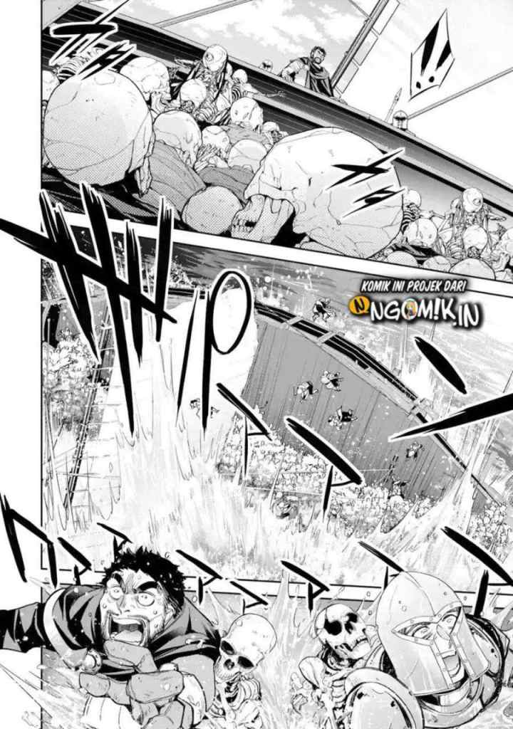 The Executed Sage is Reincarnated as a Lich and Starts an All-Out War chapter 8.1 halaman 15