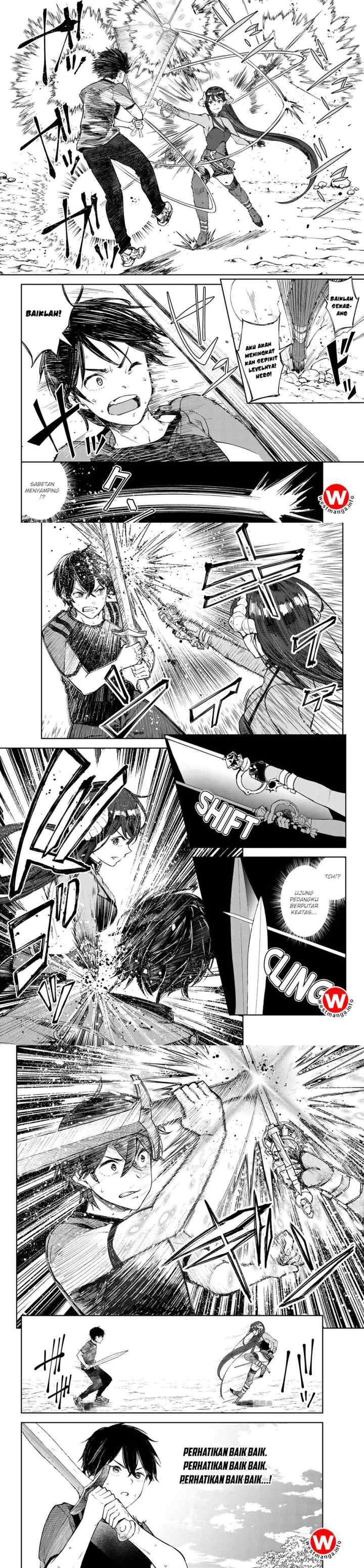Goodbye Isekai Tensei chapter 6 halaman 8