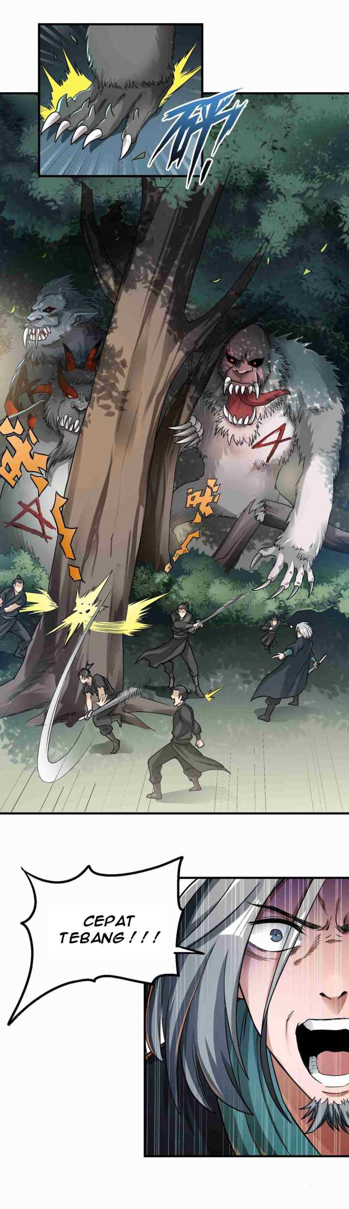 First Dragon (Yuanlong) chapter 45 halaman 4