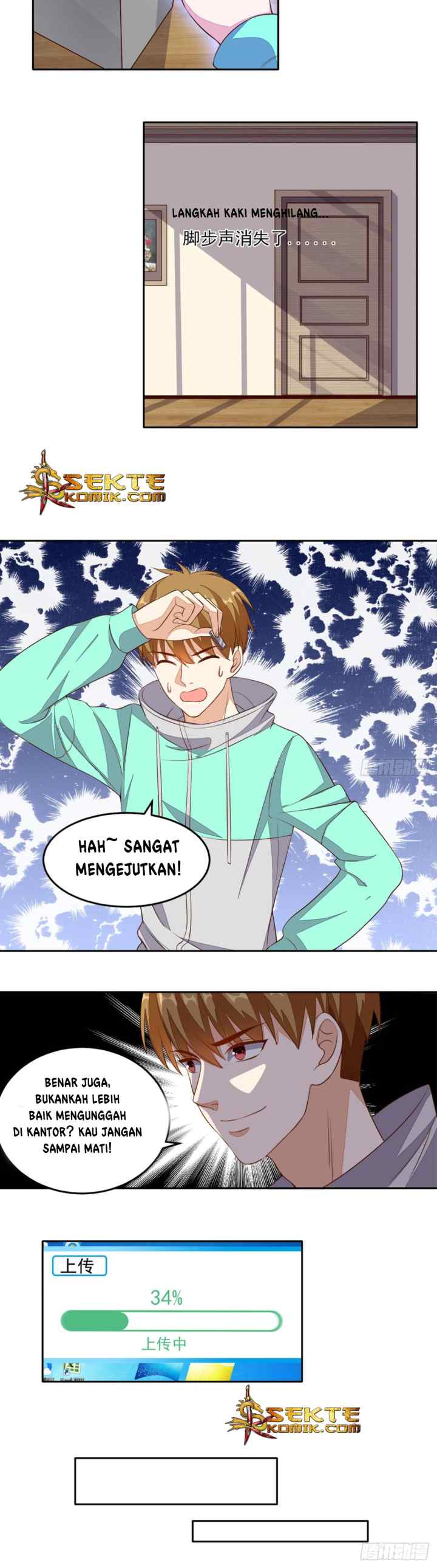 Super WECHAT chapter 23 halaman 13