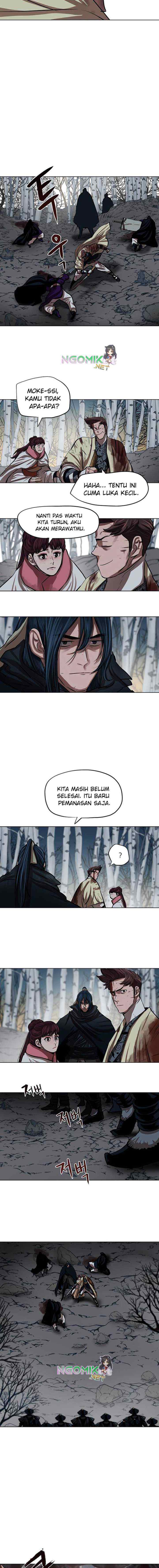 Escort Warrior chapter 104 halaman 13