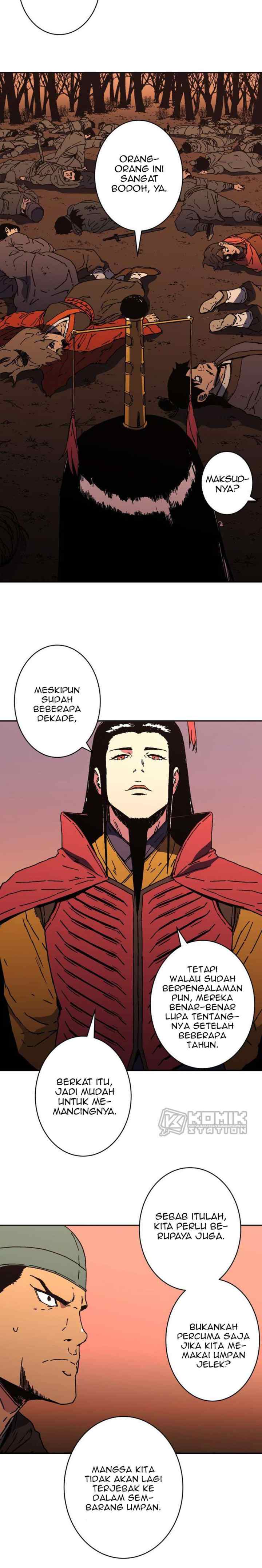 Peerless Dad chapter 171 halaman 8