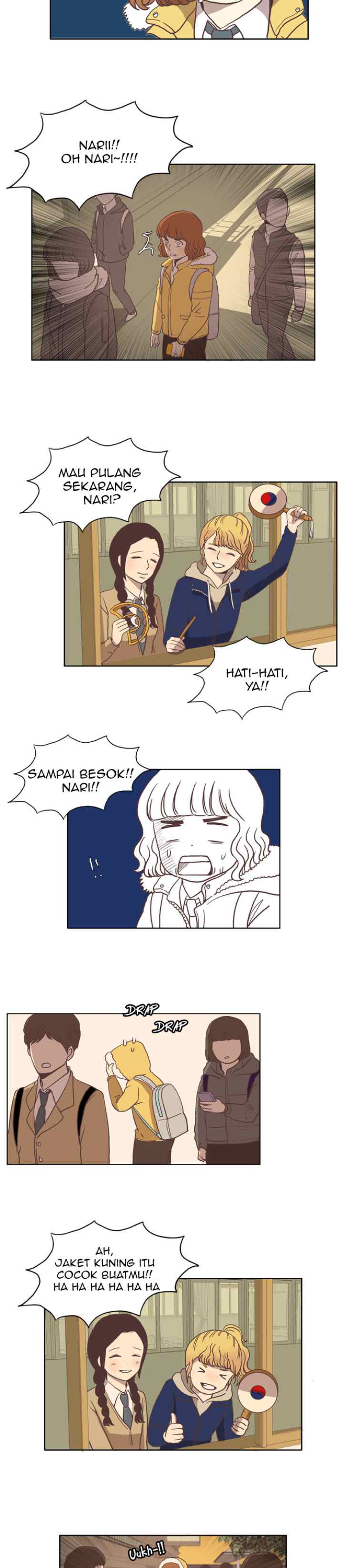 Odd Girls Out S1 chapter 21 halaman 15