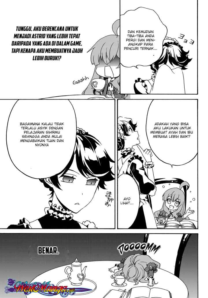 The Villainess Will Crush Her Destruction End Through Modern Firepower chapter 11 halaman 13