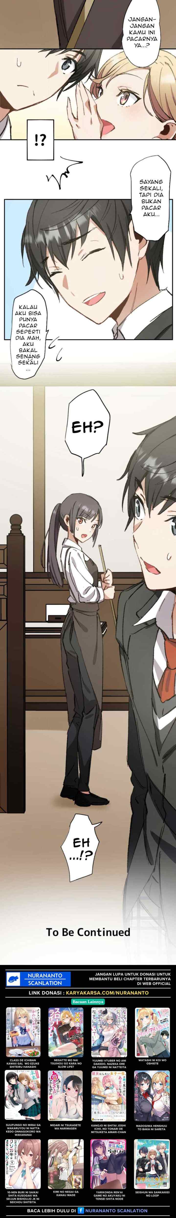 Haibara-kun no Tsuyokute Seishun New Game chapter 9 halaman 17