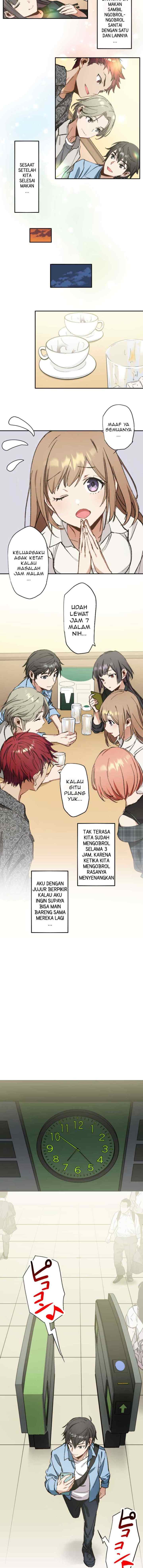 Haibara-kun no Tsuyokute Seishun New Game chapter 9 halaman 4