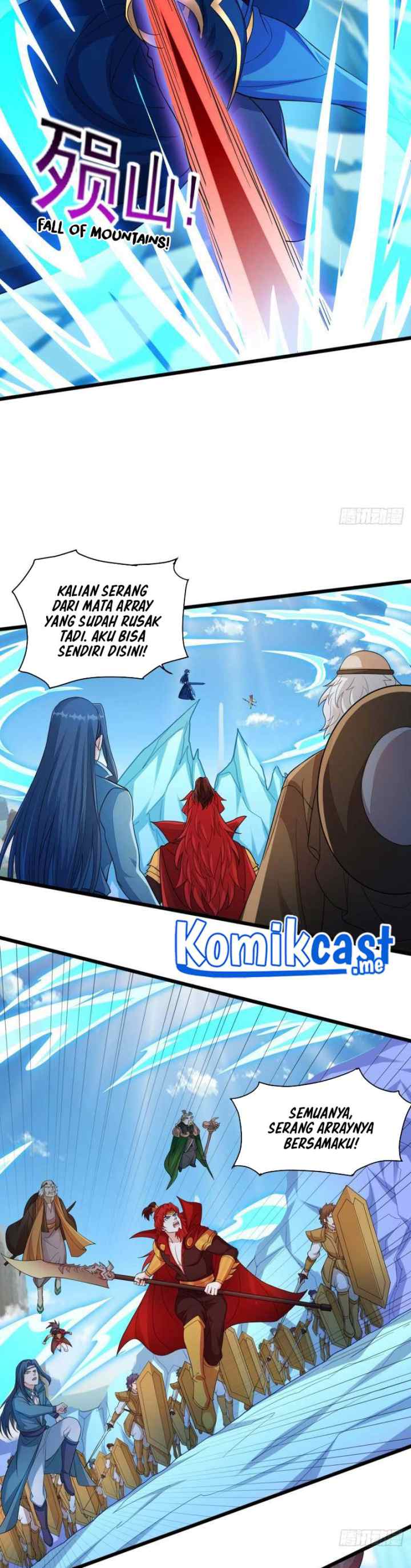 Spirit Sword Sovereign chapter 529 halaman 10