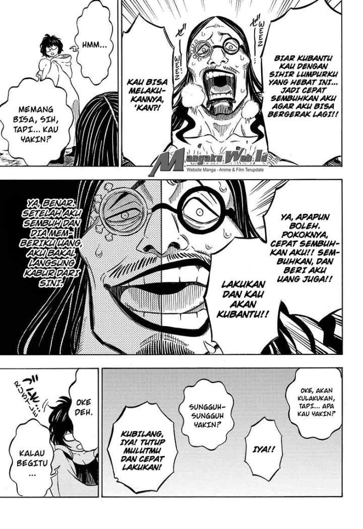 Black Clover chapter 43 halaman 12